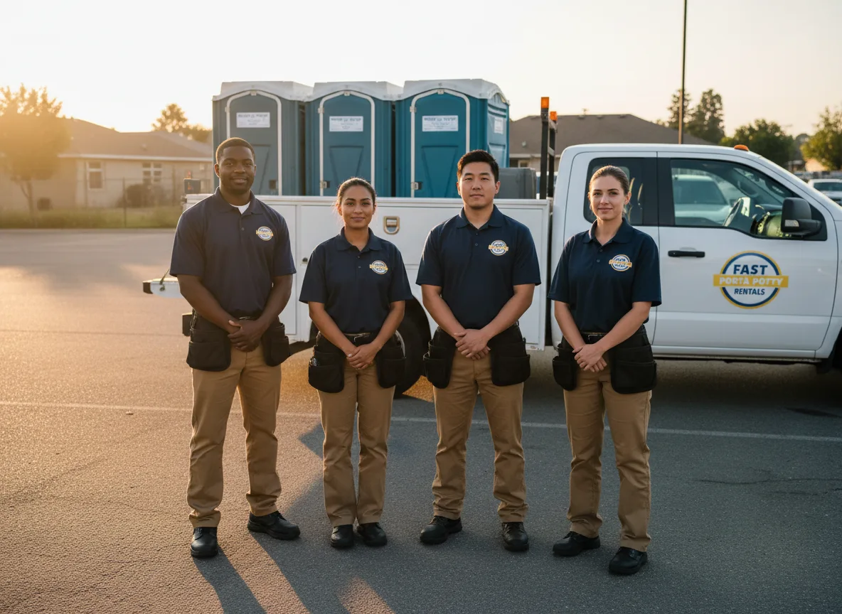 Standard Porta Potty Rentals company in Russell, AR