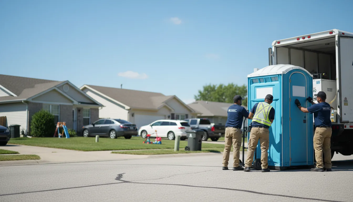 Standard Porta Potty Rentals in Russell, AR near me